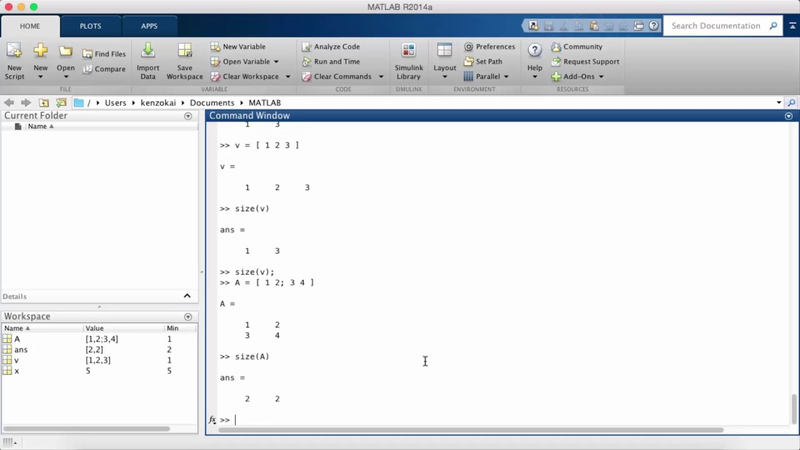 Getting Started with MATLAB: Interface and Basics