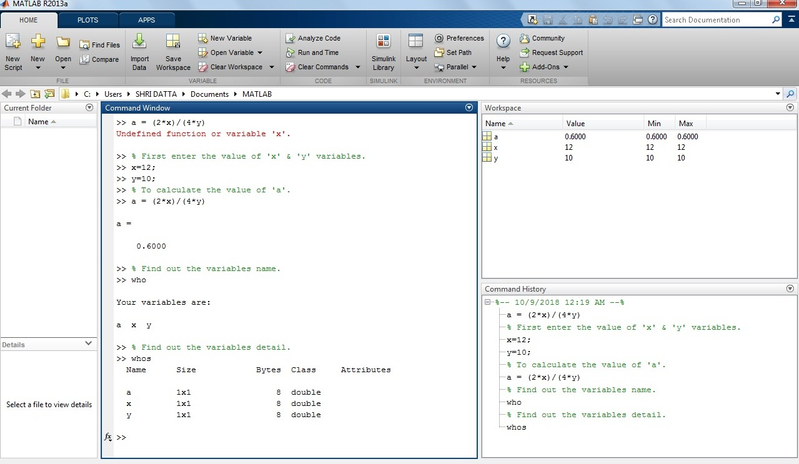 Getting Started with MATLAB: Interface and Basics